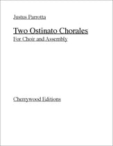 Two Ostinato Chorales SATB choral sheet music cover
